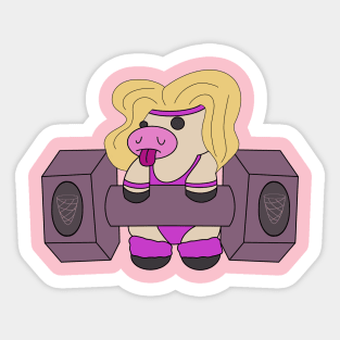 Jane Farmda! CowLick! Sticker